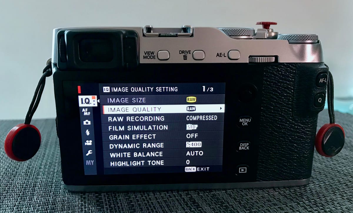Fujifilm X-E3 Tips and Tricks: My Best Settings