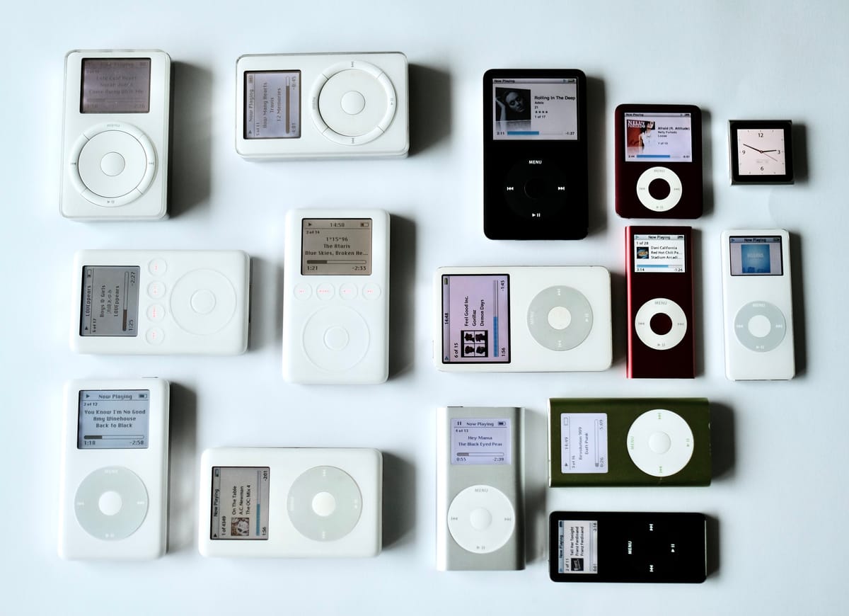 iPod - #myrecordplayer