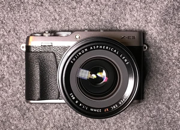 Fujifilm X-E3 First Impressions Review and Bluetooth Impressions