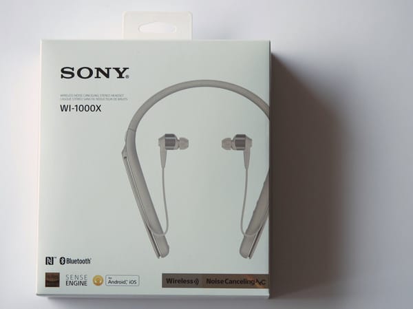 Sony WI-1000X Noise Cancelling In-ear Headphones Review - Perfect for the short to medium haul flight