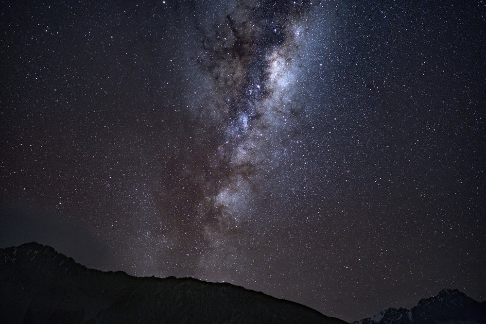 Sony A7RII, Zeiss Batis 25mm F2.0, 13 second exposure at ISO 1600