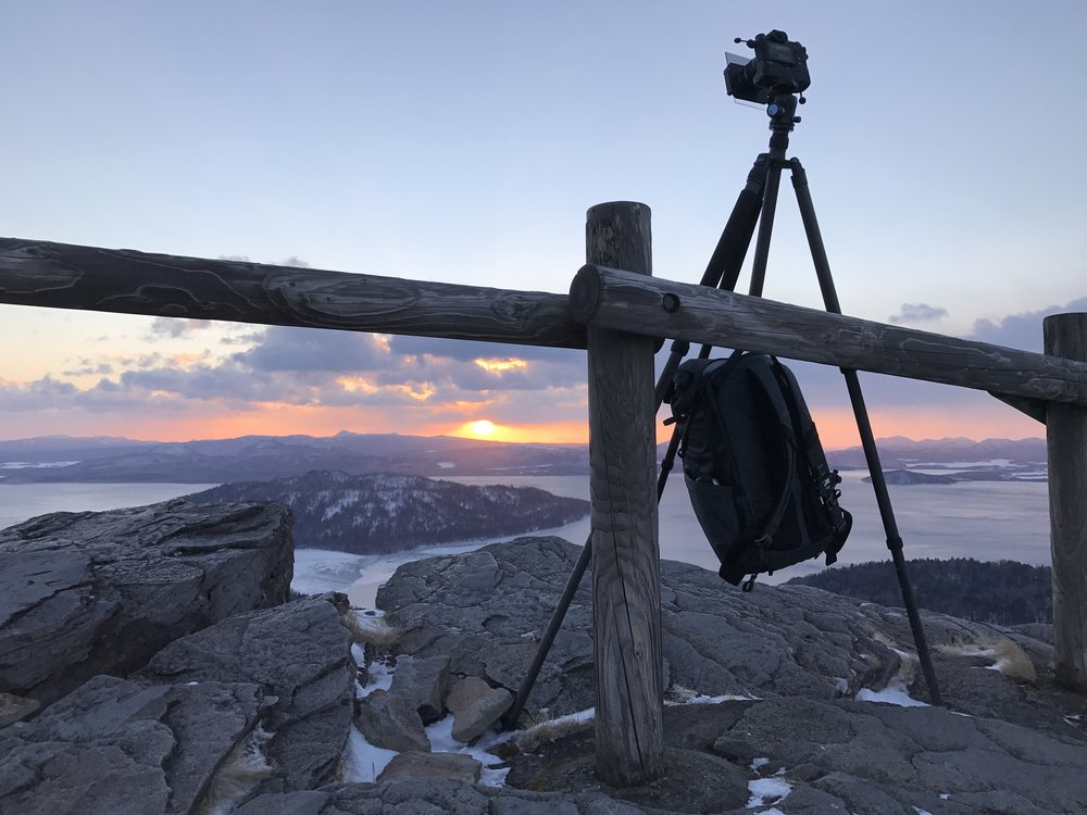 Take care of wind chill. I even had to stabilise my tripod with my backpack as the winds were above 50kph here.