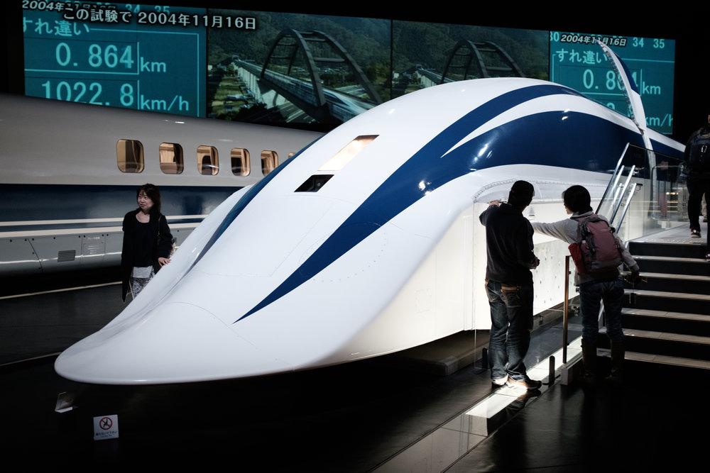 MLX-01 Maglev Train Prototype