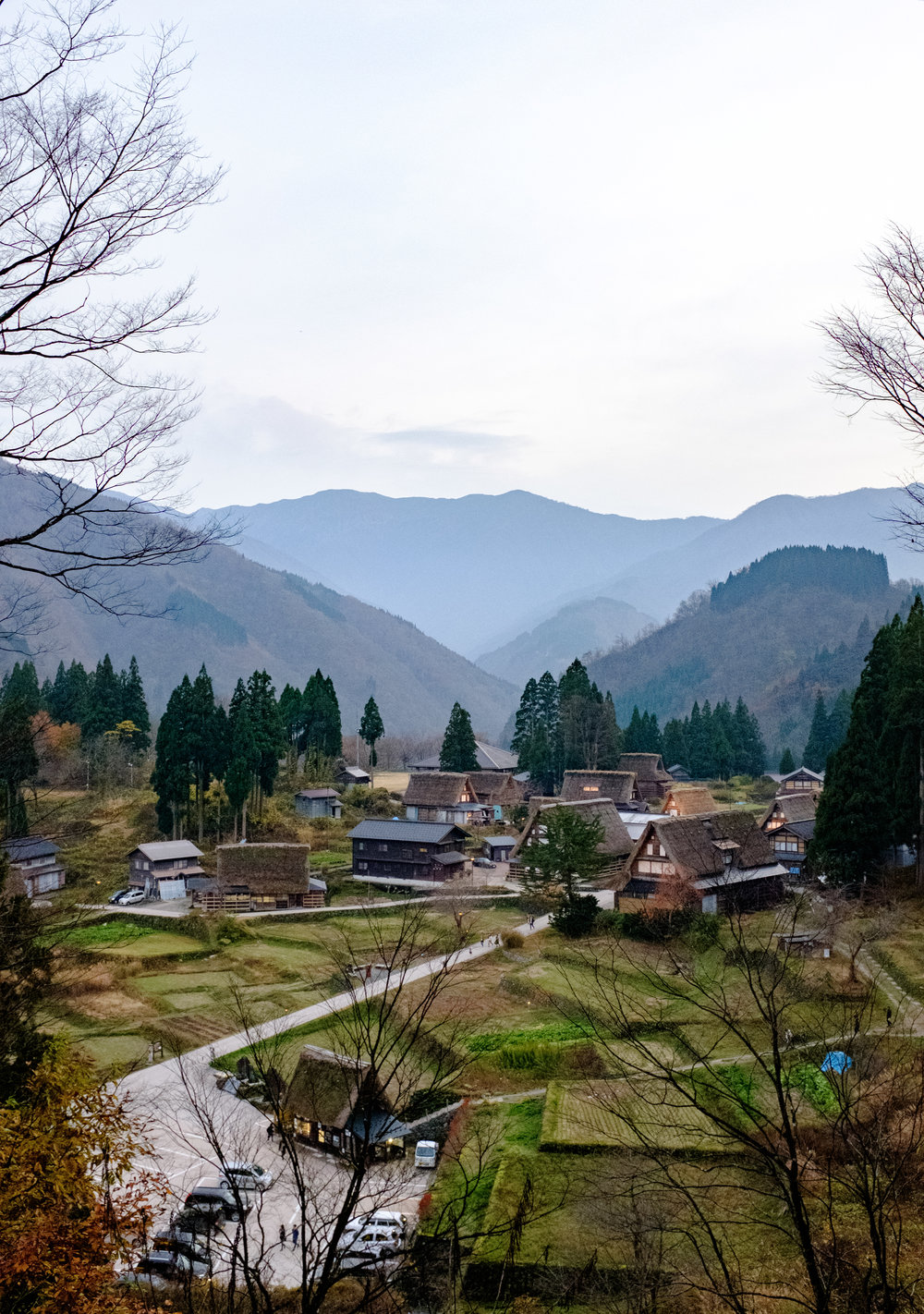 Gassho-zukuri Houses