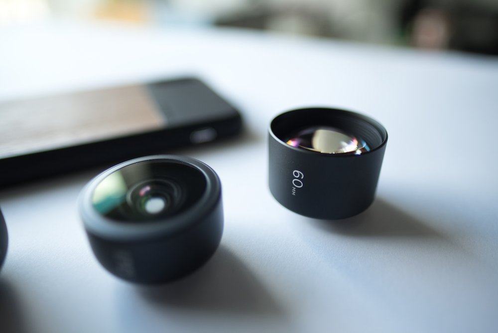 The Tele Portrait Lens functions as a 2x multiplier