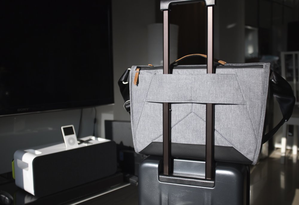 Luggage Passthrough is a lifesaver (or should I say backsaver) if you travel often