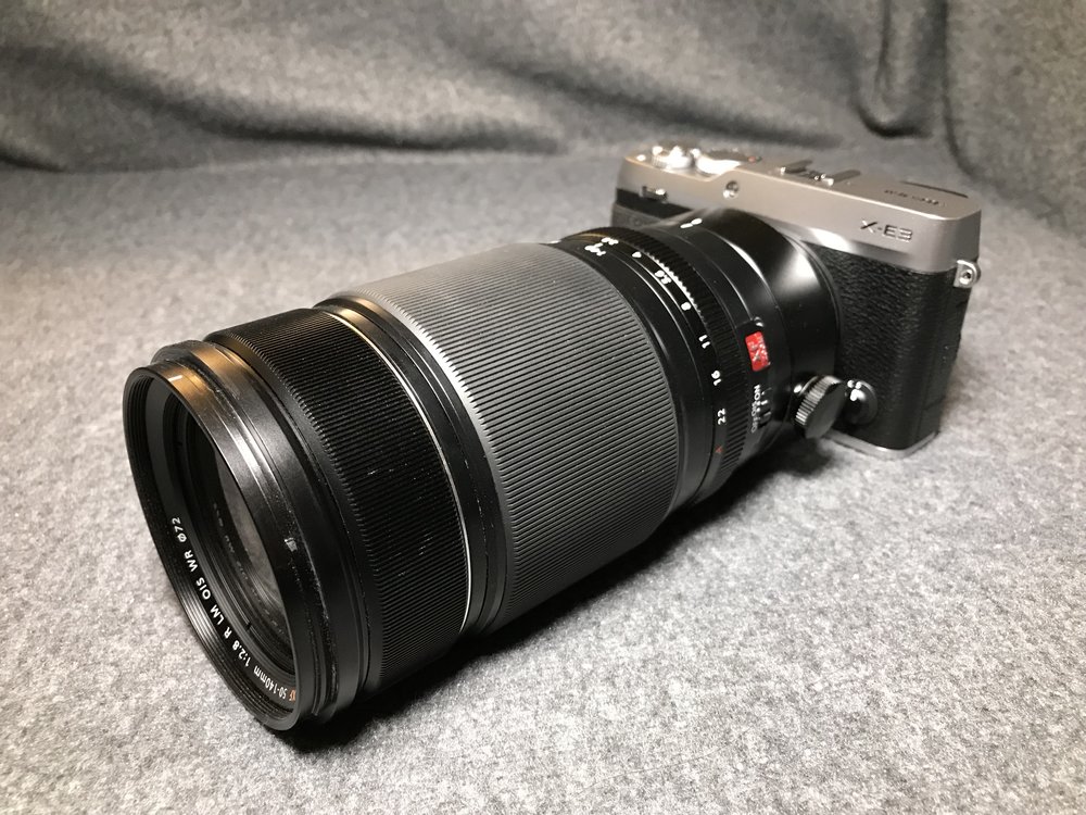 XF50-140mmF2.8 - This might be the beginning of a beautiful friendship...