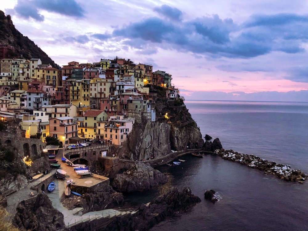 Manarola Sunrise - One of those out of pocket moments.