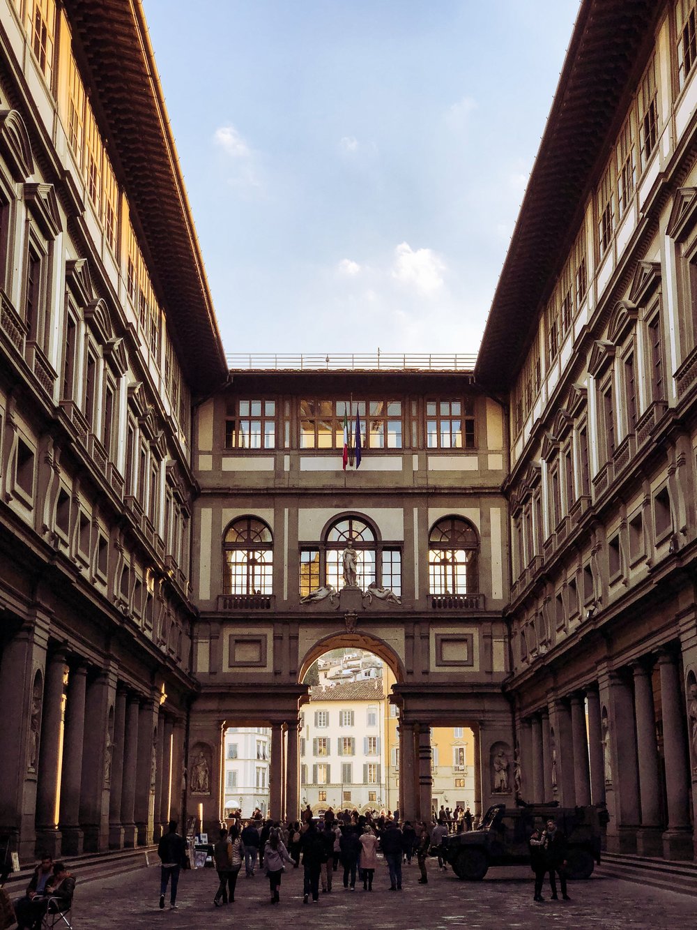 Uffizi with the nifti-fifti.  