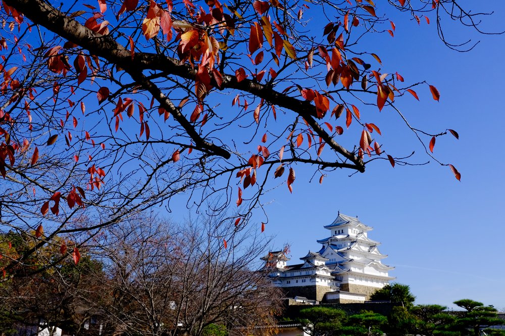 Himeji Castle - One of Japan's iconic castles