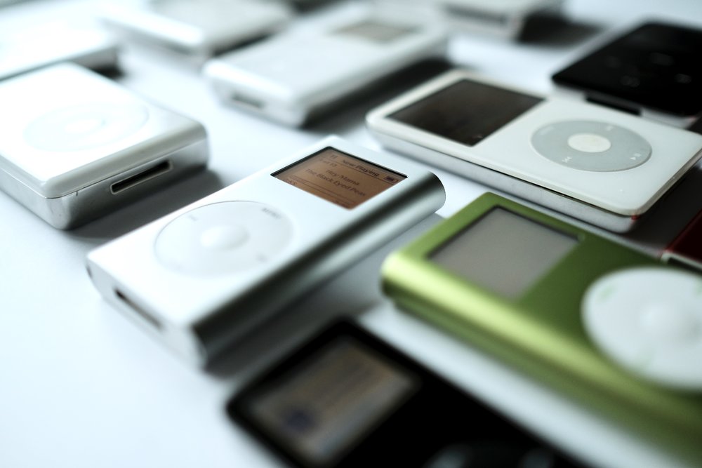 The iPod mini was my first iPod, and probably the breakthrough iPod.